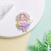 100Pcs Cute Resin Cartoon Angel Girl Series Flat Back Cabochons Scrapbooking DIY Jewelry Craft Decoration Accessories