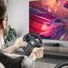 2Pcs Left Right Game Steering Wheel Controller Handle Holder Grip JoyCon Controller Gamepad For Nintendo Switch 2 Accessories