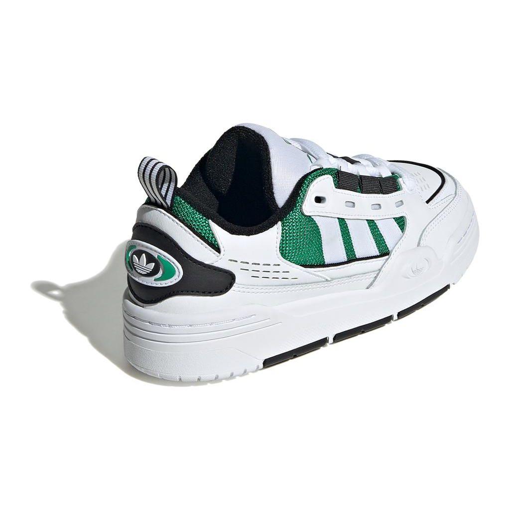 Adidas Adi2000 Versatile Waterproof Low-Top Kids Skate Shoes Kids Skate Shoes Green White IG7486