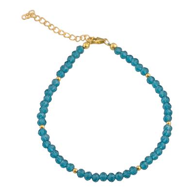 Brățară din argint cu topaz albastru din Londra 15.695ct (2128977)