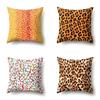 Cuscini Stampati Leopardo Per Cuscino Decorativo Alla Moda Adatto Per Divano Camera Da Letto Auto Copricuscino
