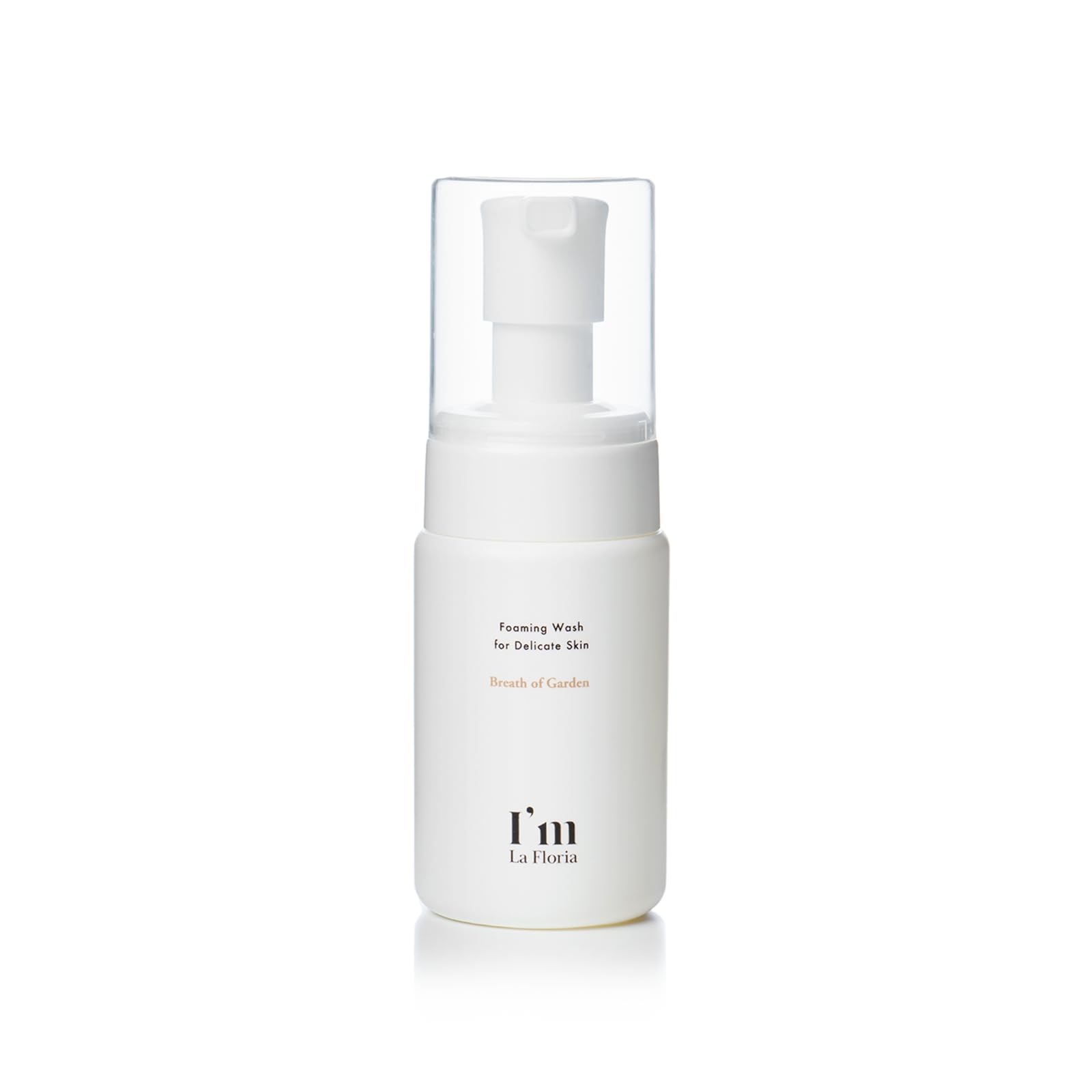 I m La Floria Delicate Foaming Wash - Moisturizing, Odor Care, Whole Body (VIO) - Breath of Garden Scent