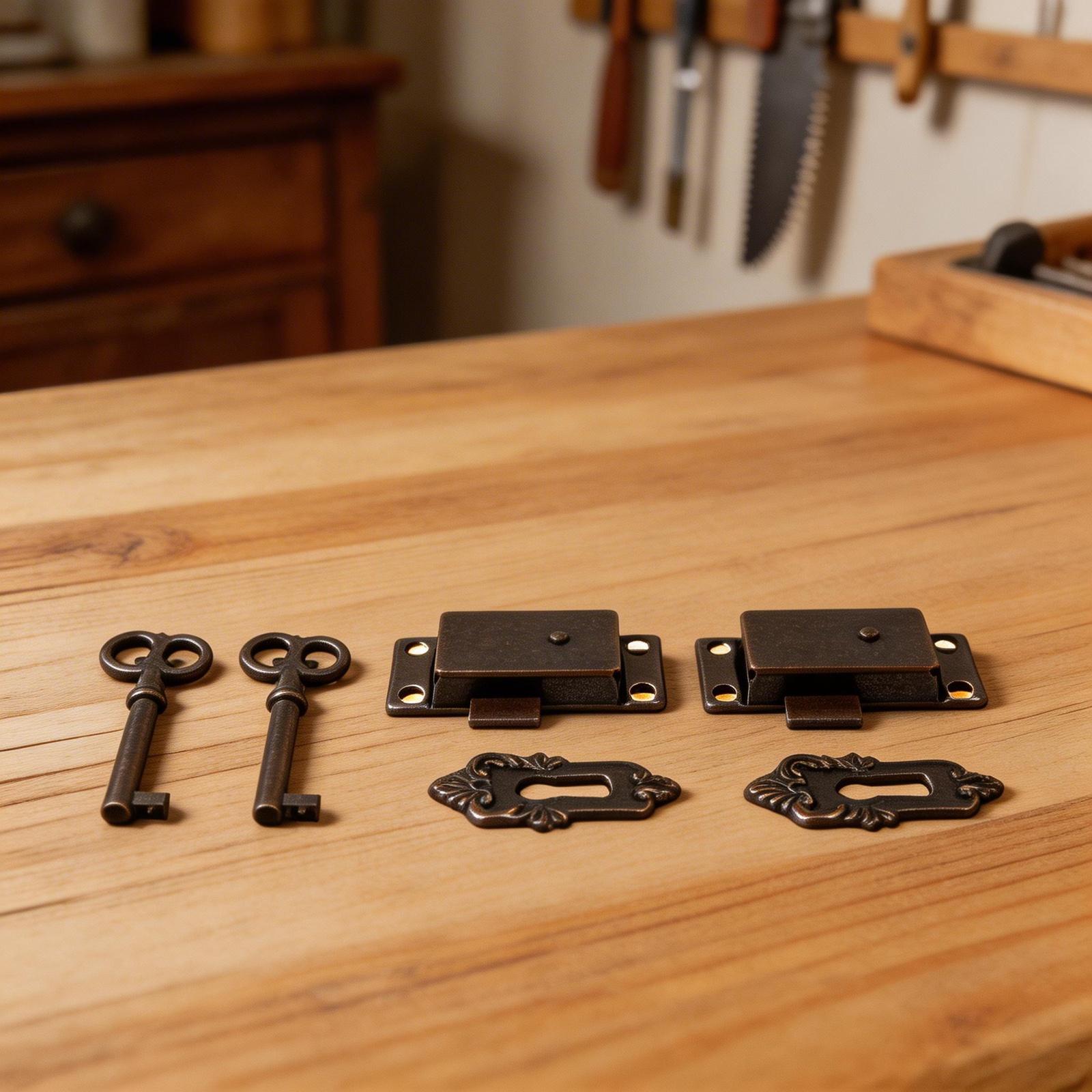 

Drawer Lock With Key Accessories Cabinet Classical