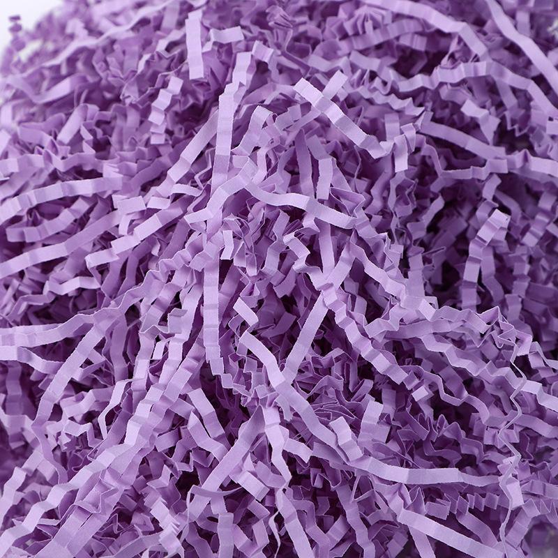 20/50/100g Crinkle Paper Fillers Shredded Paper Grass for Valentine's Day Bride Gift DIY Craft Gift Box Filler Supplies 5