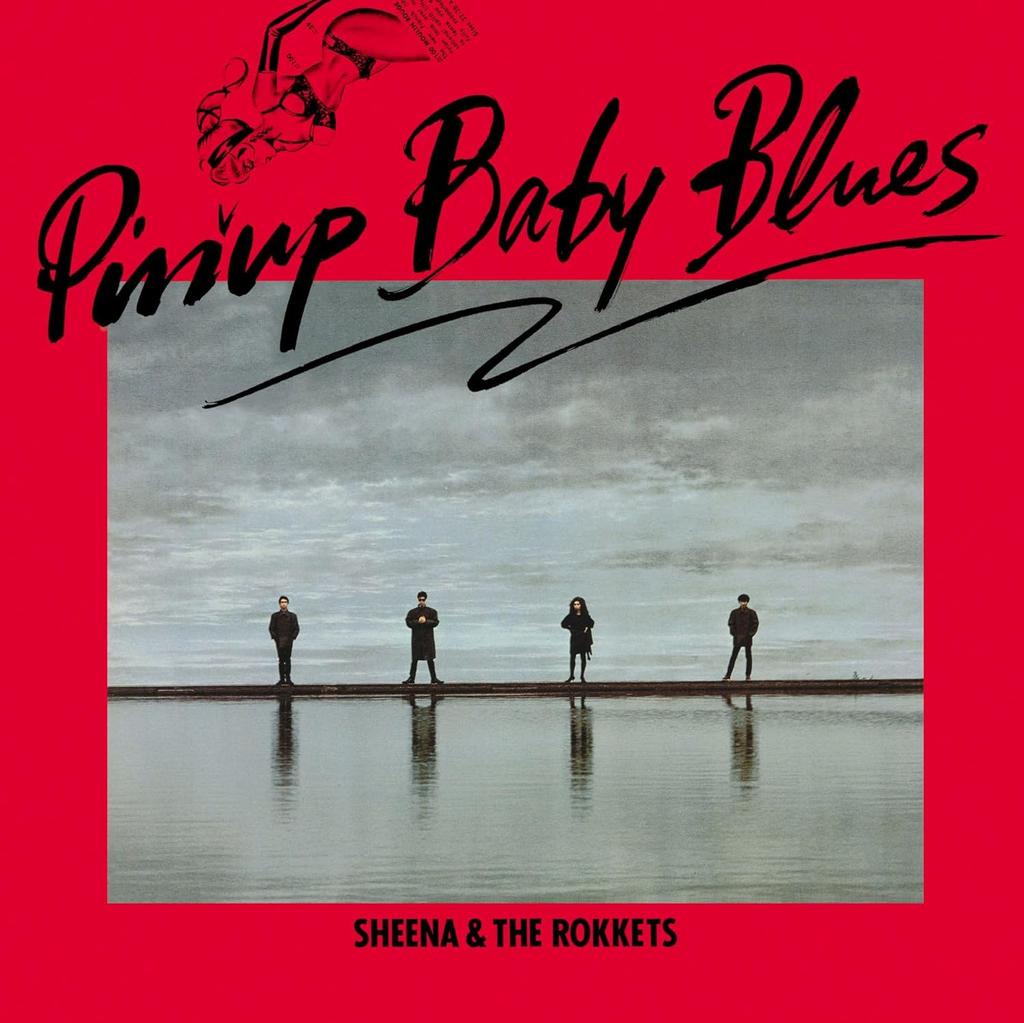CD SHEENA  THE ROCKKETS  Pinup Baby Blues BSCD2 MHCL31065  2025 Japan Obi Japanese PopRock
