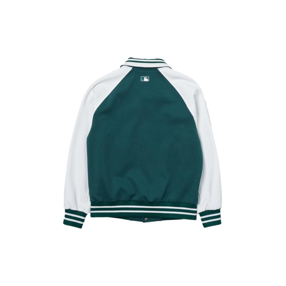 New MLB New York Yankees Jackets Coats Unisex Dark Green 3AJPV0444-50GND