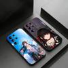 Game K-Kuchiba C-Chisa Phone Case for Samsung Galaxy S20,23 Ultra S24,22 Plus S25,26,21FE TPU Cover