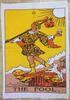 Indian Consigners Tarot Cards Tapestry Black & White The Sun Small Cotton Posters Medieval Europe (100 CM x 75 CM) (The Sun B/W)