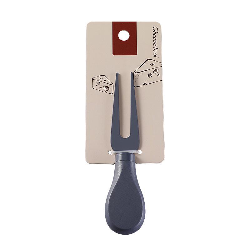Stainless Steel Cheese Knife and Slicer Set with Non-Stick Coating