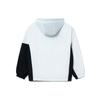 Li-Ning BAD FIVE Sports Basketball Hooded Jacket 'White Black' Men's AFDS075-1