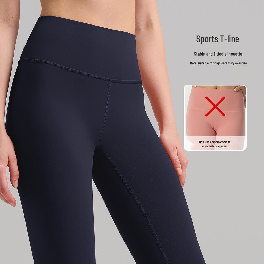 Women's High-Waist Yoga Leggings - Hip Lift & Tummy Control Fitness Pants