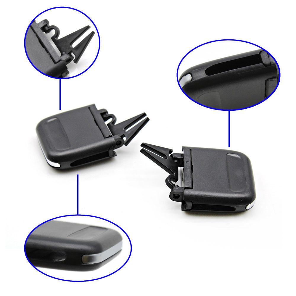 LHD RHD Față Spate Stânga Dreapta Aer condiționat AC Grilă de aerisire Priză Clip Glisor Kit de reparații pentru Porsche Macan 2014 2015 2016