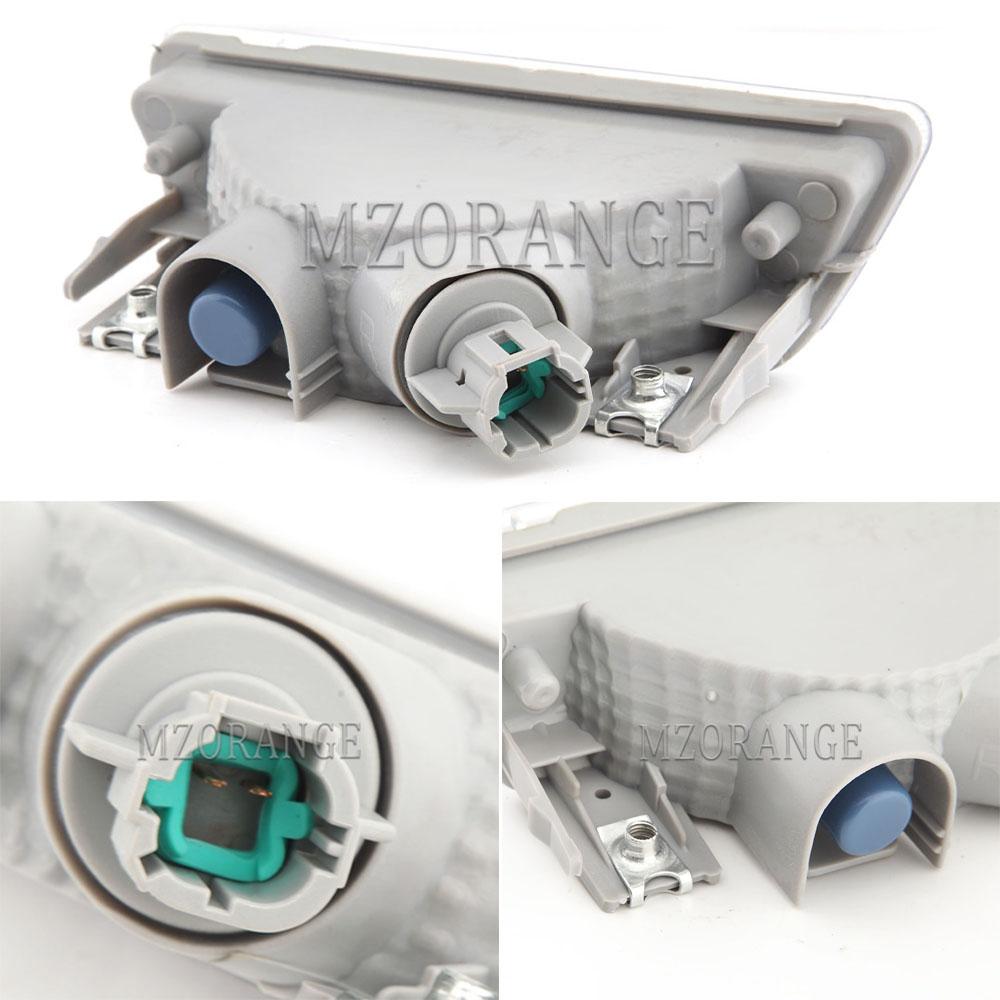 Rear Car Bumper Reflector Lights For Nissan X-Trail T31 2008-2013 Reverse Brake Signal Fog Lamp Tail Light  Auro Accessories