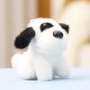 Dalmatian Plush Dog Doll Keychain Cartoon Toy Decoration Pendant Cute Gifts