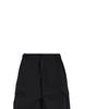 WE11DONE FW23 Pleated Loose Trousers Casual Work Pants Unisex Pants Black WD-DP3-23-301-M-BK