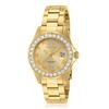 Invicta Pro Diver Ladies' Quartz Watch, 38mm Case, Gold Stainless Steel Strap, Gold Dial, 15252