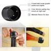 New Reusable Wine Bottle Stopper Wine Savers Rotating Locking Style Vacuum Wine Preserver Barware Bar Tool Vacuum Pump Corks