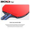KANGLANGTE Boli F02 Table Tennis Racket Set