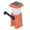 Camping Lamp Hand Cranked Solar Power Indicator LED IPX3 Waterproof Rechargeable Camping Light for