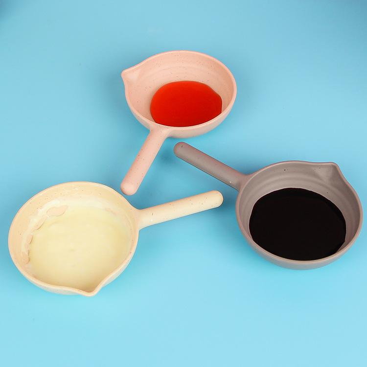 Creative and Convenient Handheld Hotpot Dipping Sauce Plate