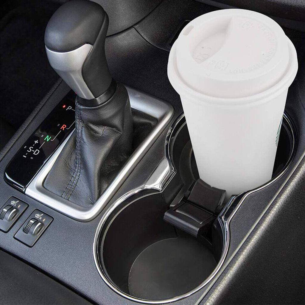 For Toyota Highlander Kluger 2014 2015 2016 2017 2018 2019 Car Center Console Insert Divider Cup Holder Organizer 55618-0E200-C0