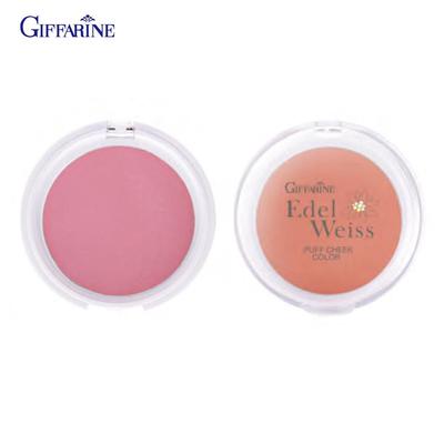 Edelweiß Puff Wangenfarbe 6 g. Pink 12608 / Orange 12609 – Thai Cosmetic Make Up