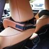 Car Seat Neck Pillow Car Leather Memory Foam Massage Pillow Seat Head Neck Head Rest Cushions Travel Interior Car