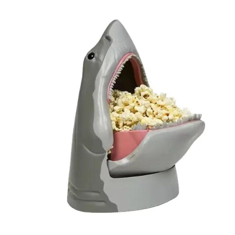 Popcorn Bucket Food Container Popcorn and Nut Storage Box Household Kitchen Table Decoration
