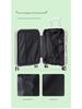 20-Inch Multifunctional Carry-On Suitcase with Logo Option - Fresh Design for Women, Students, and Men with 24-Inch Version and Combination Lock.