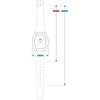 Ice Watch Boliday Multi-Function Women's Watch Glacier Blue Silicone Strap 022860