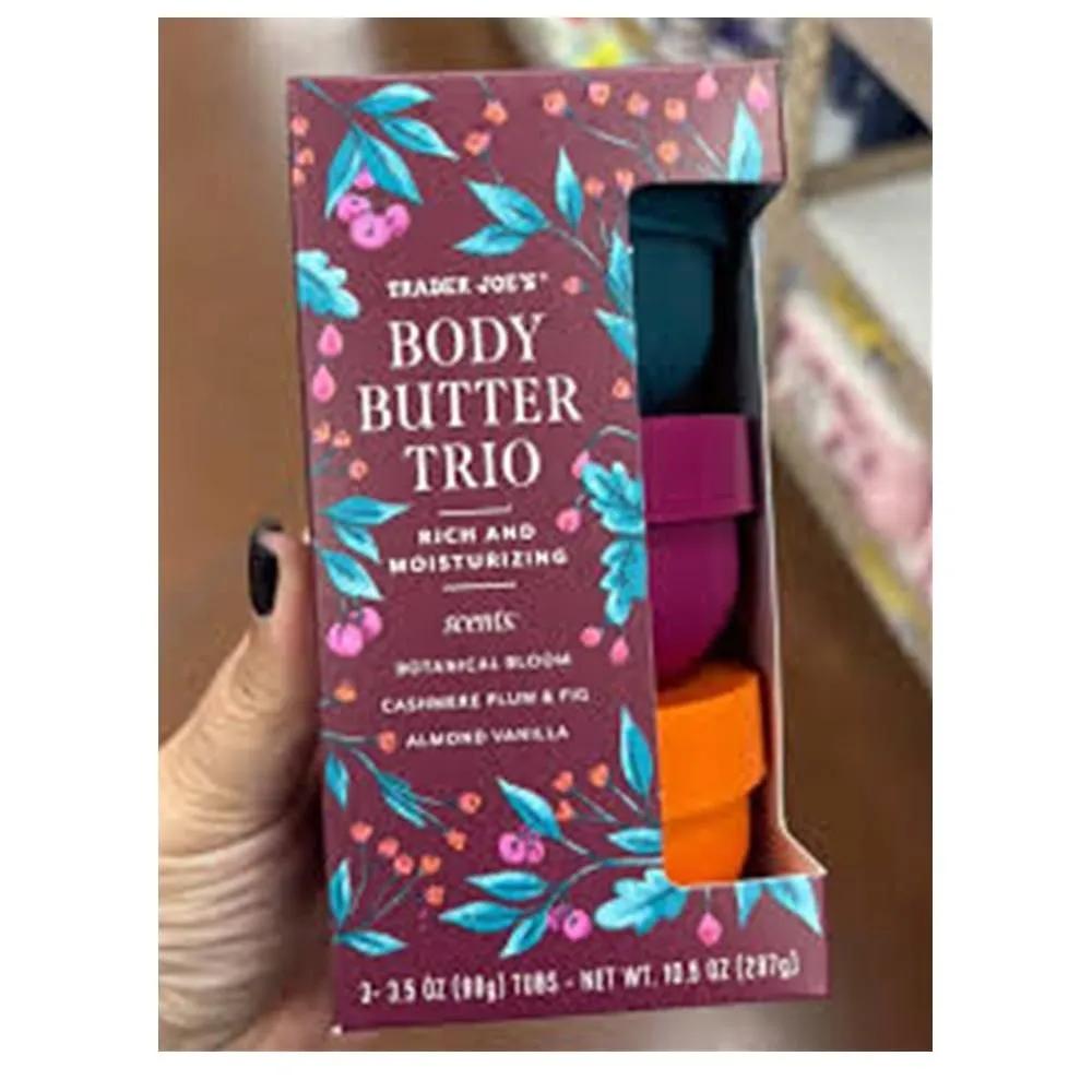 Trader Joe s Body Butter Trio Set 2 Packs Trader Joe s Body Butter Trio Rich and Moisturizing 3-3.5 oz (99 g)