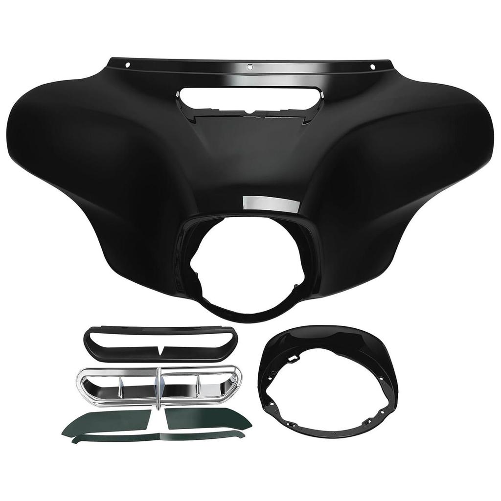 Batwings Fairing Shell Style with Trim Aftermarket Motorcycle Part for Visual