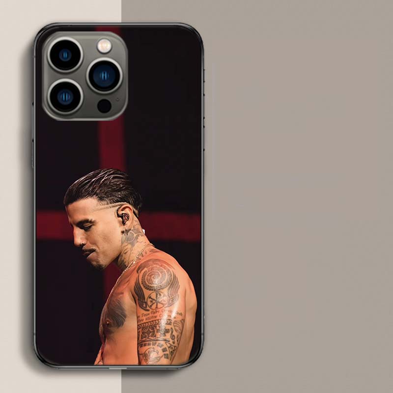 Singer R-Rauw Alejandro Phone Case For Iphone 17 Air 15 Pro 14 Plus 16 Pro Max 17E 16E 12 13 Mini 11 Cover Cute Fundas