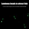 5PCS with Luminous Beads Fish Skin String Hooks Carbon Steel Fishing Bait Rigs  Saltwater Fishing