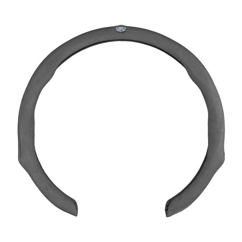 Universal Steering Wheel Cover Geely Emgrand Cool Xingyue S Borui ICON Jiayi Haoyue L Jingang Sport Style Microsuede 38cm