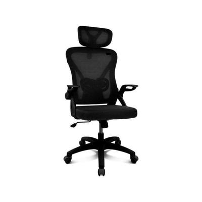 Ergonomischer Stuhl Drift DRAIR35 Netzrückenlehne klappbare Armlehnen 120 kg schwarz
