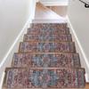 Non-Slip Carpet Stair Treads for Wooden Steps,  These Rubber Stair Runners Are Designed for Indoor Use, Providing Safety Mats