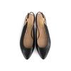 Vainer Black Women S Slingback C121a