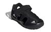 Adidas Captain Toey K Slip Resistant Anti Kick Sandal Black Kids' FX4203