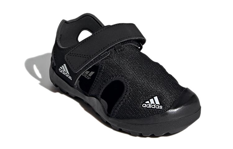 Adidas Captain Toey K Slip Resistant Anti Kick Sandal Black Kids' FX4203