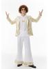 2025 Disco Halloween Party Costumes Dance Hip Hop Sets for Men & Women - Stage Performance Outfits