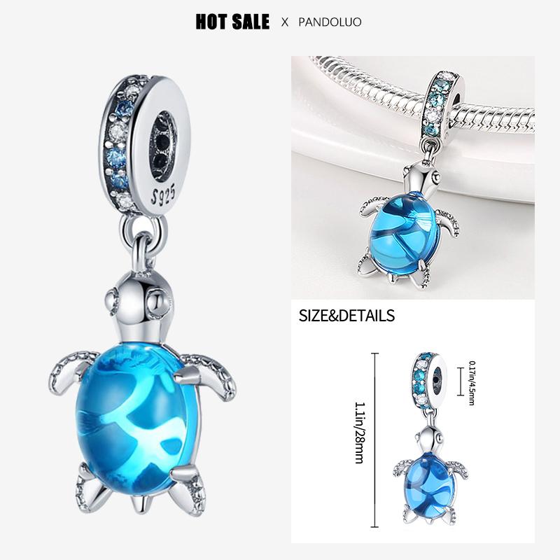 Charms S925 Original Fit  S925 Original Charm Bracelet Women S925 Silver Pendant Beads DIY Jewelry Gift  New in