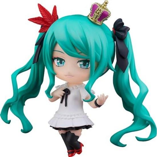 Nendoroid Character Vocal Series 01 Hatsune Miku World is Mine 2024 Ver. Non-scale Plastic Painted Movable Figure