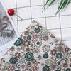 7Pcs 50*50cm Cotton Fabric Cotton Pre-cut Fabric Sewing Supply Floral Cotton Cloth  Quilt Production