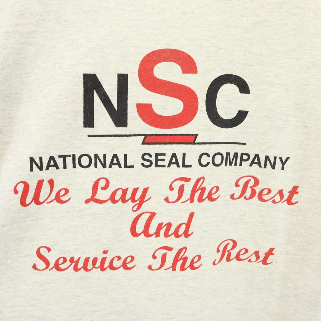 SCREEN STARS BEST 90s Made in USA Old Corporate Prints Short sleeve T-shirt Men's Used