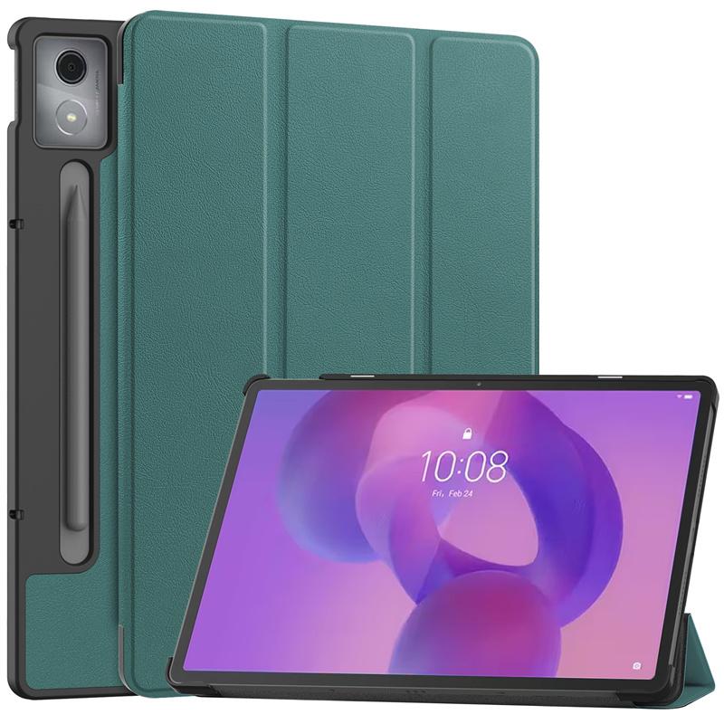 For Lenovo Idea Tab Pro Case 12.7" Smart Magnetic Leather Painted Cover For Lenovo Idea Tab Pro 12.7 2025 TB373FU Case Coque