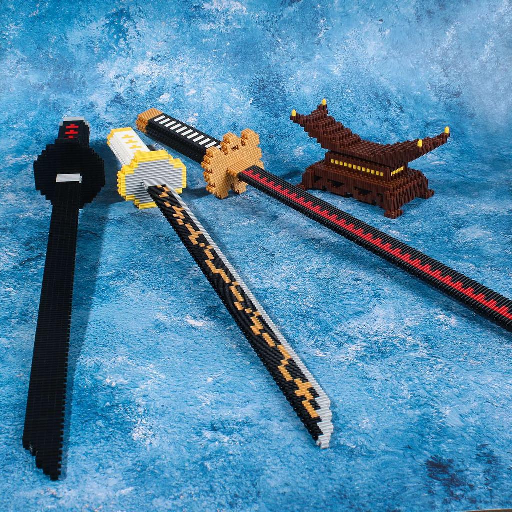 Tanjiro S Sword (380pcs)