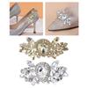 Elegant Shoes Buckle Decoration Clips Crafting DIY Jewelry Making Shoes Decoration Charm for Wedding Party High Heel Bags Clutch