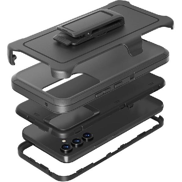 Compatible with Samsung Galaxy A54 5G Case, with Belt Clip Holster Heavy Duty Rugged Shockproof Full Body Protection Kickstand Phone case for Samsung