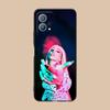 Fashion Ava Max Matte TPU Mobile Phone Case for Huawei P60 P50 P40 P30 P20 P10 P9 P8 Pro Lite Plus Colorful Printing Cover